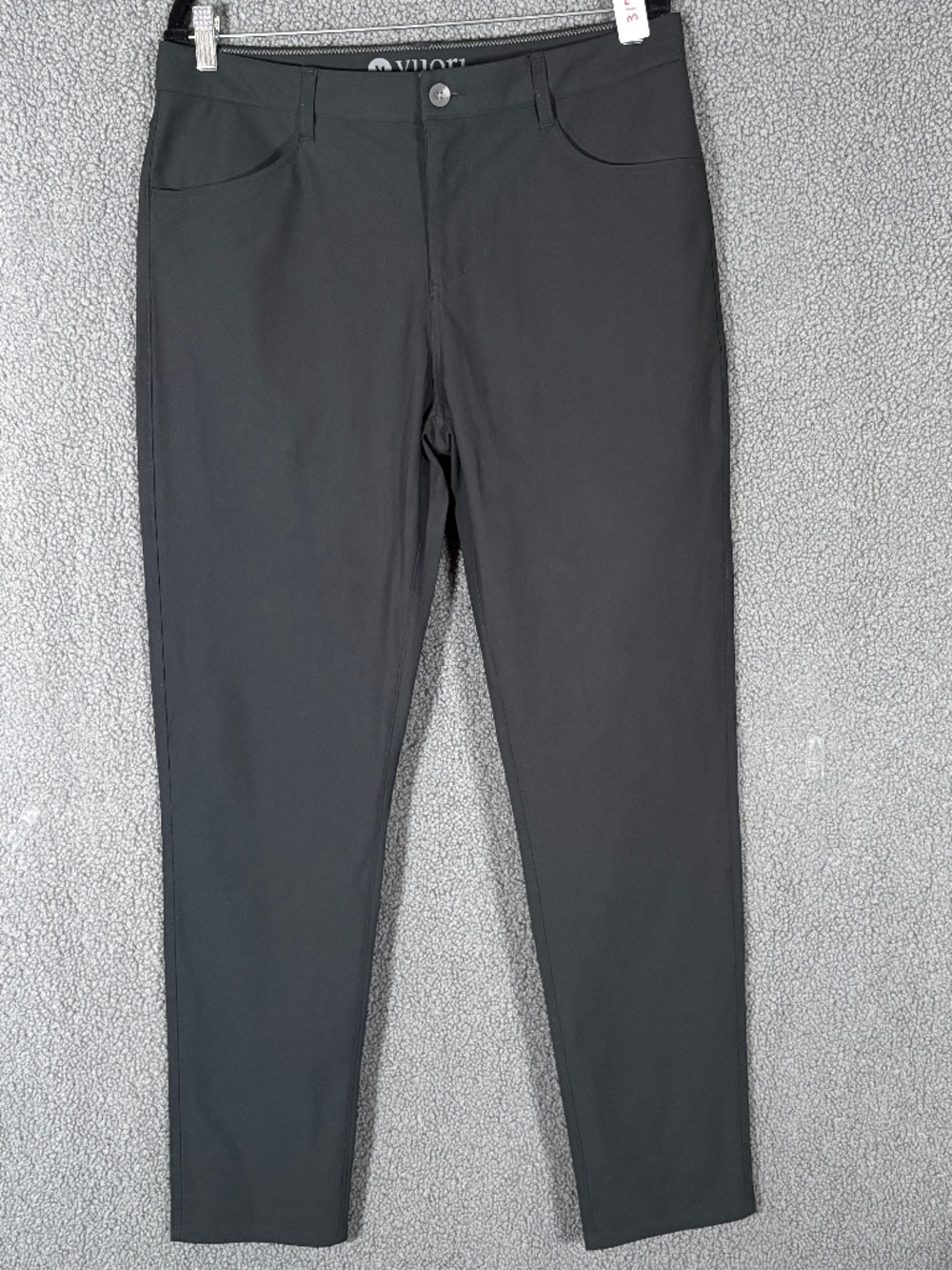 Vuori Meta Trousers Pants - Men's Size 34*32 - Dark Gray